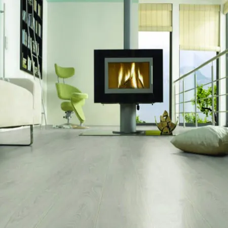 Sol Stratifié Chêne Eternal Beige - Accueil - Over Parquet