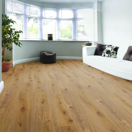 Sol Stratifié Chêne Prestige Clair - Accueil - Over Parquet