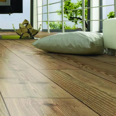 Sol Stratifié Pin Naturel - Collection Milan - Over Parquet