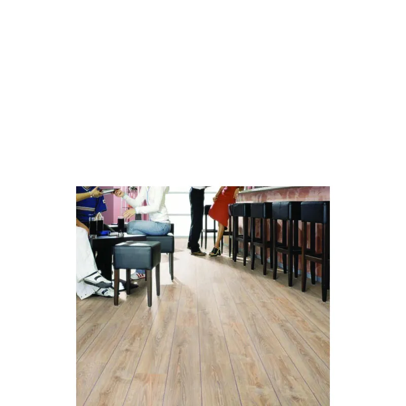 Sol Stratifié Chêne Blanchi à la Chaux - Collection Milan - Over Parquet Sol Stratifié Chêne Blanchi à la Chaux - Collection Milan - Over Parquet