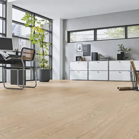 Sol Stratifié Chêne de Turin - Accueil - Over Parquet