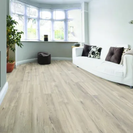 Sol Stratifié Chêne Petterson Beige - Accueil - Over Parquet