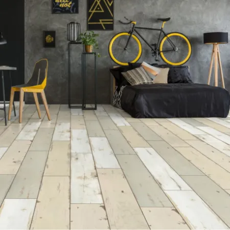 Sol Stratifié Chêne Brave - Collection Milan - Over Parquet