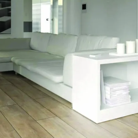 Sol Stratifié Chêne Oriental Beige - Accueil - Over Parquet