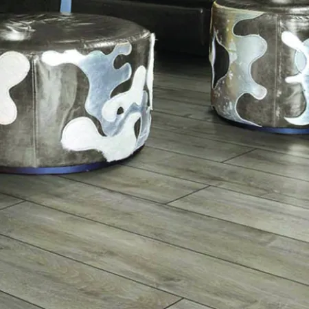 Sol Stratifié Chêne Oriental Gris - Accueil - Over Parquet