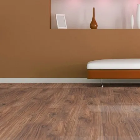 Sol Stratifié Noyer Morris - Accueil - Over Parquet