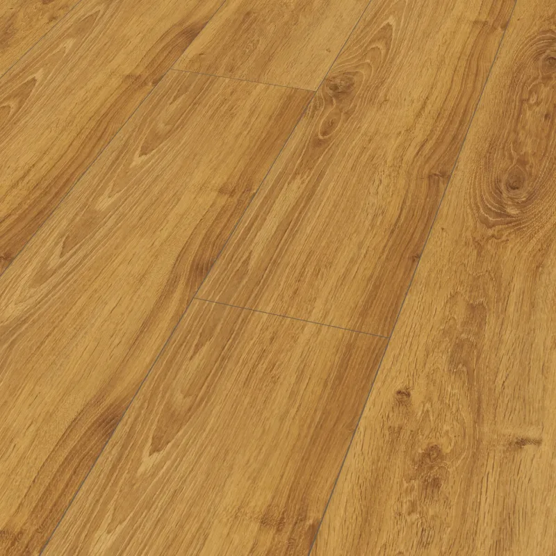 Sol Stratifié Chêne Victorian Extra Brillant - Lot de 35.72m² - Collection Venise - Over Parquet Sol Stratifié Chêne Victorian Extra Brillant - Lot de 35.72m² - Collection Venise - Over Parquet
