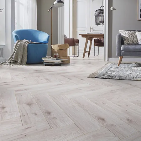 Sol Stratifie Bâton Rompu Chêne Bordeaux - Accueil - Over Parquet