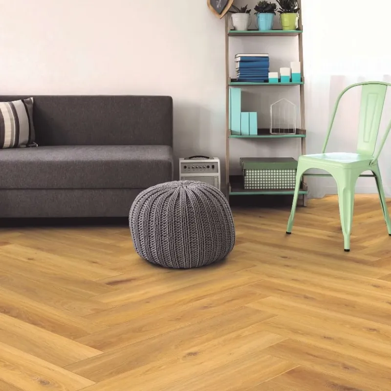 Sol Stratifié Bâton Rompu Chêne Pisa - Collection Vieux Paris - Over Parquet Sol Stratifié Bâton Rompu Chêne Pisa - Collection Vieux Paris - Over Parquet