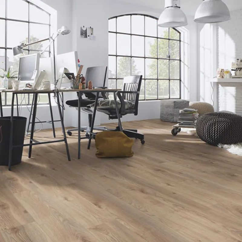 Sol Stratifié Chêne Macro Beige - Accueil - Over Parquet Sol Stratifié Chêne Macro Beige - Accueil - Over Parquet