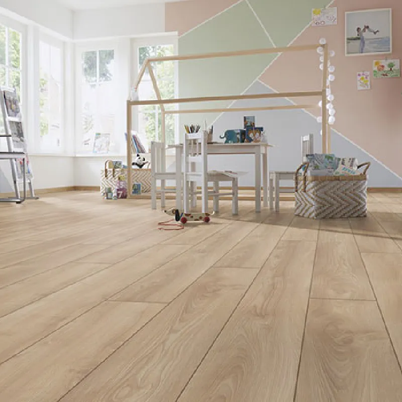 Sol Stratifié Chêne Makro Clair - Accueil - Over Parquet Sol Stratifié Chêne Makro Clair - Accueil - Over Parquet