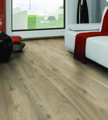 Sol Stratifié Chêne Macro Beige 1845x244x10mm - Accueil - Over Parquet