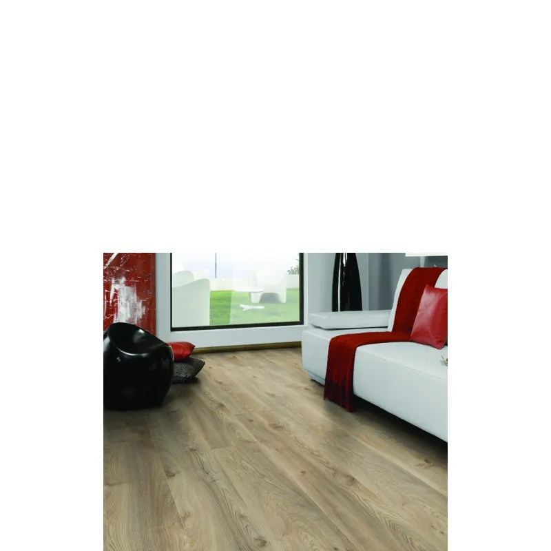Sol Stratifié Chêne Macro Beige 1845x244x10mm - Accueil - Over Parquet