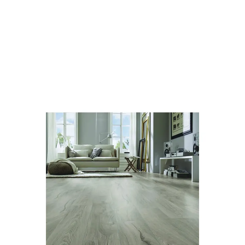 Sol Stratifié Chêne Magnum Gris - Accueil - Over Parquet