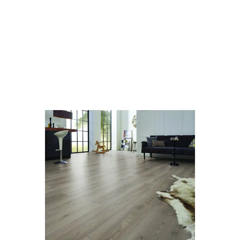Sol Stratifié Chêne Montagne Gris - Accueil - Over Parquet