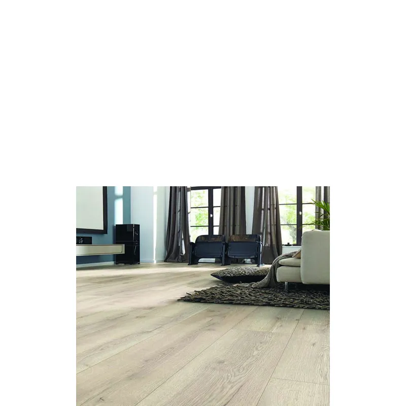 Sol Stratifié Chêne Montagne Beige - Accueil - Over Parquet