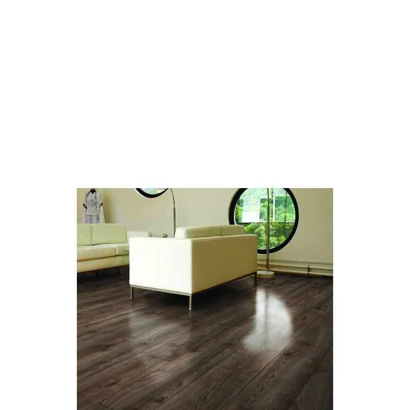 Sol Stratifié Chêne Makro Brun - Accueil - Over Parquet