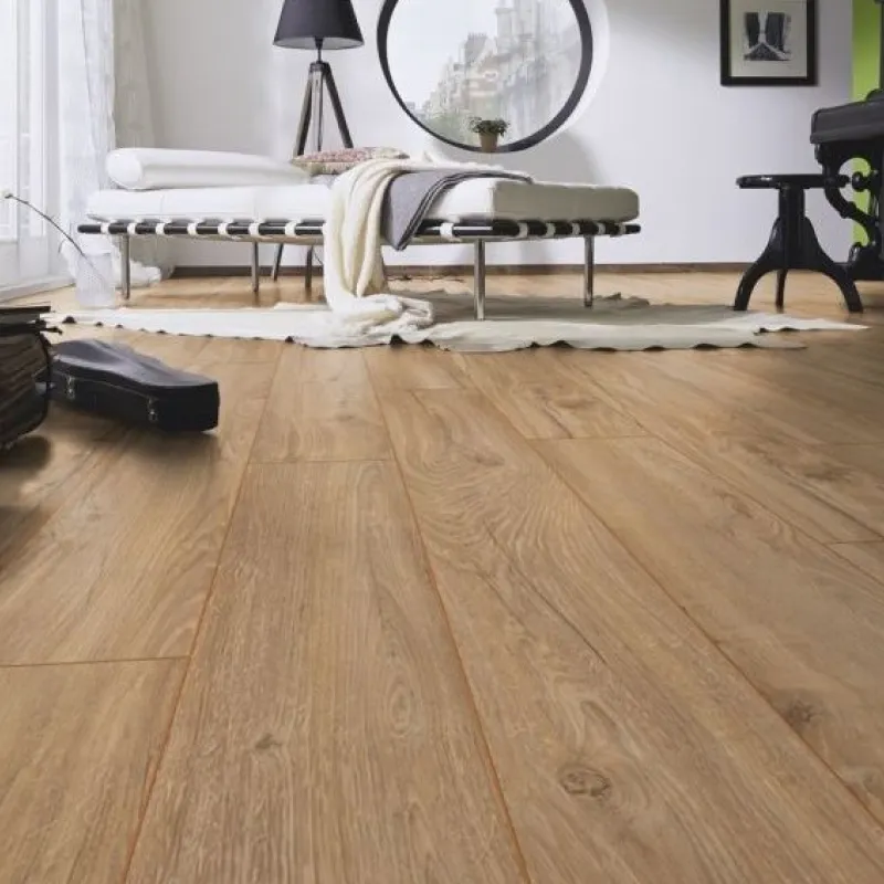 Sol Stratifié Chêne Americo Clair - Accueil - Over Parquet Sol Stratifié Chêne Americo Clair - Accueil - Over Parquet