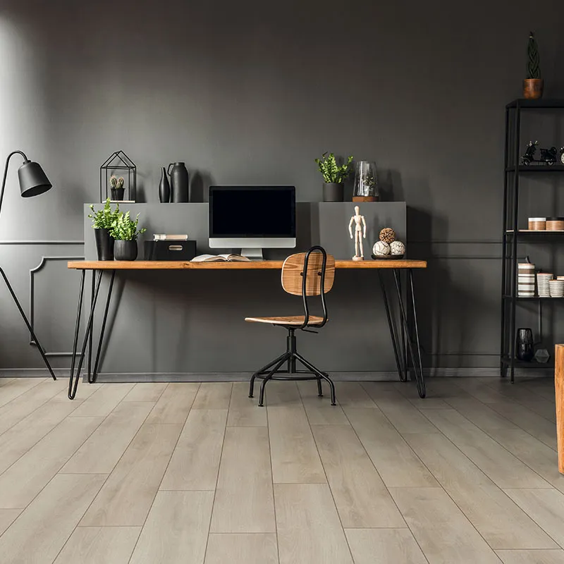 Sol Stratifié Chêne Beige Été - Collection Alexandrie - Over Parquet Sol Stratifié Chêne Beige Été - Collection Alexandrie - Over Parquet