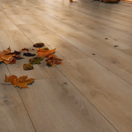 Sol Stratifié Chêne Naturel Été - Accueil - Over Parquet