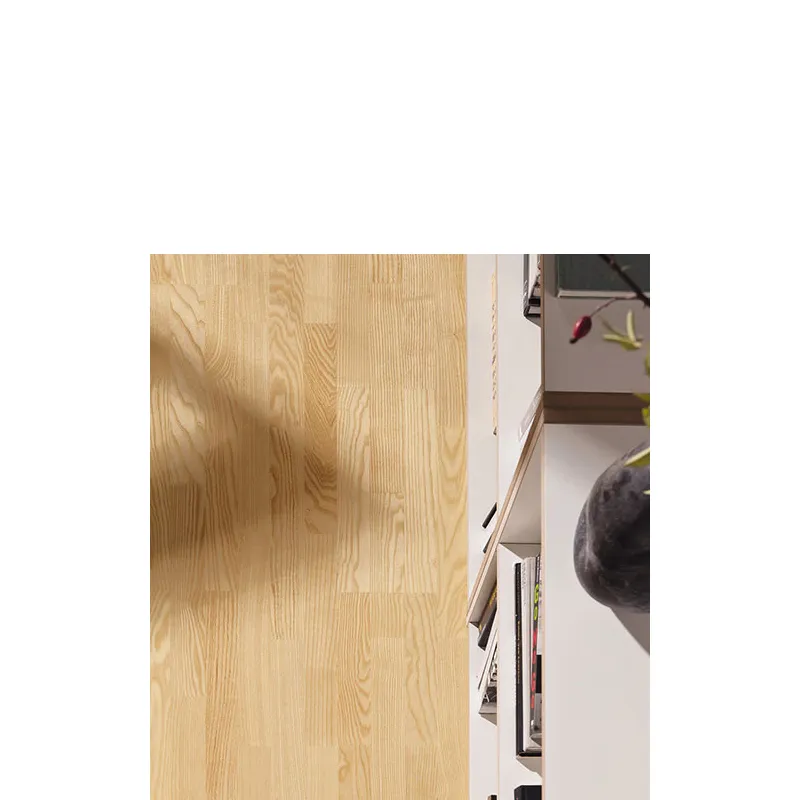 Frêne Contrecollé 3 Frises Rustique Verni Lisse - Lot de 4,14m² - Lots de fin de série - Over Parquet Frêne Contrecollé 3 Frises Rustique Verni Lisse - Lot de 4,14m² - Lots de fin de série - Over Parquet