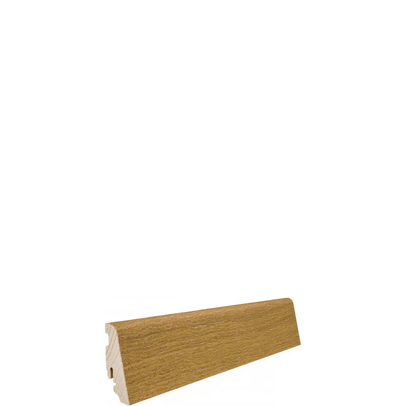 Plinthe Bois Massif Plaqué Chêne Alabama Huilé Naturalin 58x19x2200mm - à enclipser - Plinthe Bois - Over Parquet Plinthe Bois Massif Plaqué Chêne Alabama Huilé Naturalin 58x19x2200mm - à enclipser - Plinthe Bois - Over Parquet