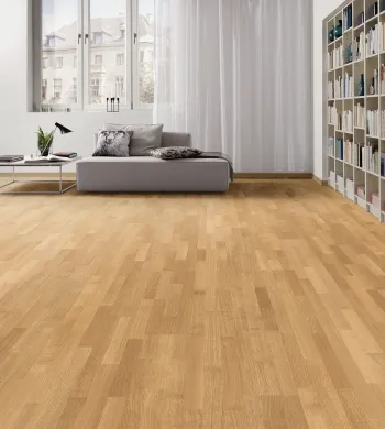 Parquet Flottant Chêne Verni - Over Parquet