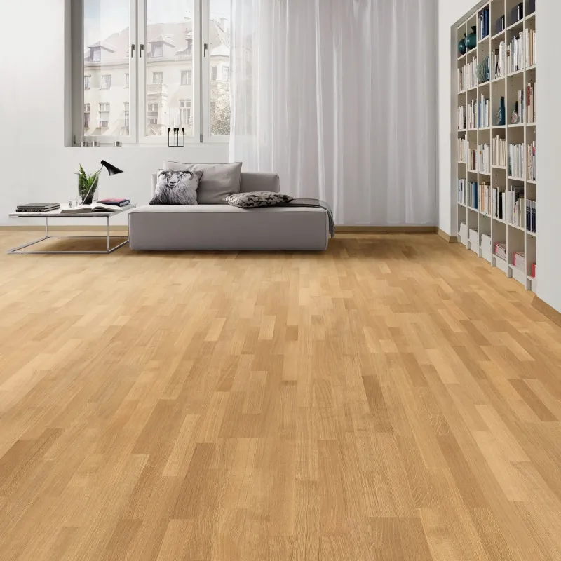 Chêne Contrecollé Exquisit Verni Permadur 5G - Lot de 3,17m² - Parquet - Over Parquet Chêne Contrecollé Exquisit Verni Permadur 5G - Lot de 3,17m² - Parquet - Over Parquet