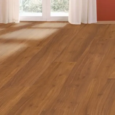 Sol Stratifié Chêne Fumé Foncé Authentic Top Connect - Lot de 2,13m² - Collection Naples - Over Parquet