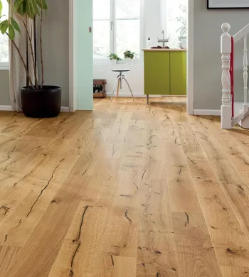 Parquet Flottant Chêne Huilé - Over Parquet