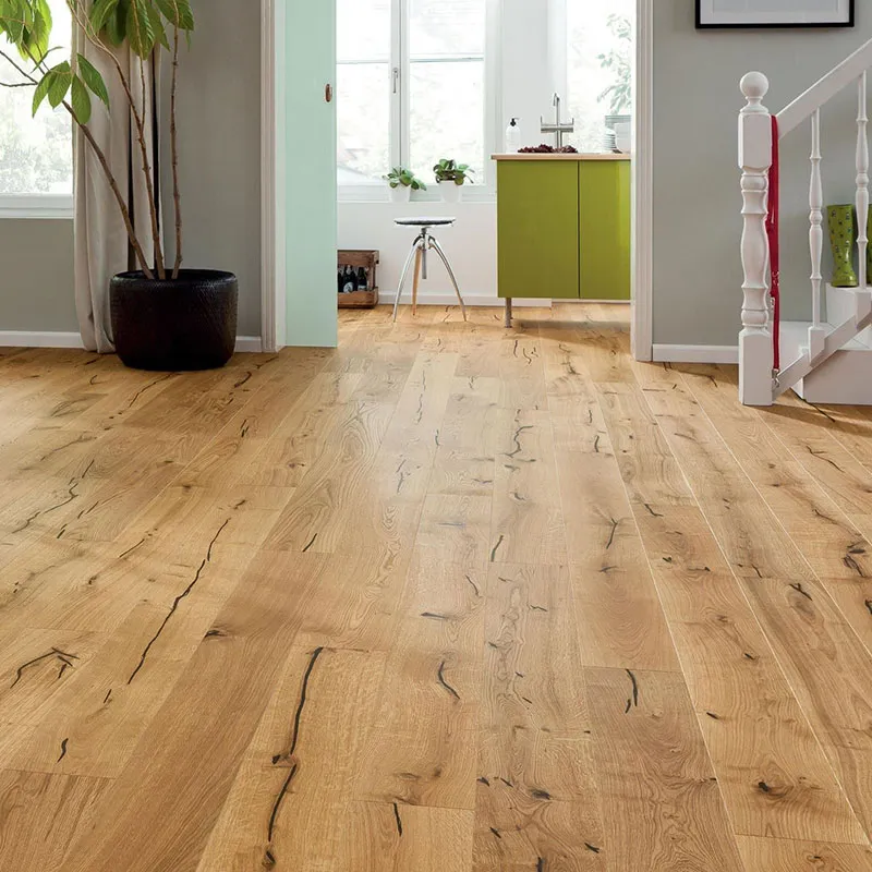 Chêne Planche Large à l'Ancienne Alabama Brossé Naturalin Plus Top Connect - Lot de 3,17m² - Lots de fin de série - Over Parquet Chêne Planche Large à l'Ancienne Alabama Brossé Naturalin Plus Top Connect - Lot de 3,17m² - Lots de fin de série - Over Parquet