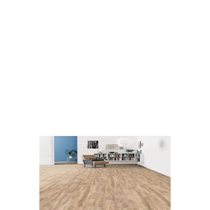 Sol Stratifié Chêne Caramel Planche Large - Lot de 1,98m² - Collection Tritty - Over Parquet Sol Stratifié Chêne Caramel Planche Large - Lot de 1,98m² - Collection Tritty - Over Parquet