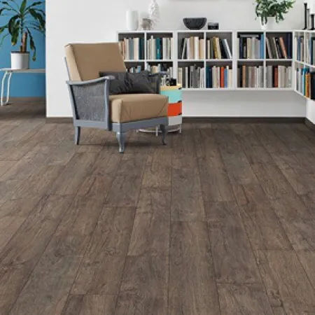 Sol Stratifié Chêne Kansas - Lot de 69m² - Collection Bergame - Over Parquet