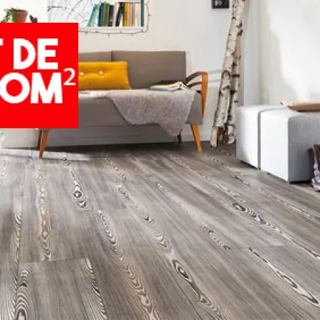 Sol Stratifié Pin Pacifico Top Connect - Lot de 53,60m² - Lots de fin de série - Over Parquet
