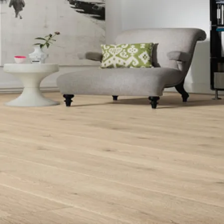 Sol Stratifié Chêne Contura Couleur Muraille - Lot de 2,68m² - Collection Naples - Over Parquet