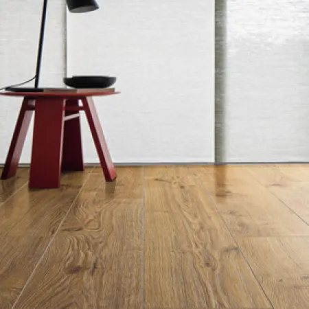 Sol Stratifié Chêne Portland Nature Authentic Planches Larges - Accueil - Over Parquet