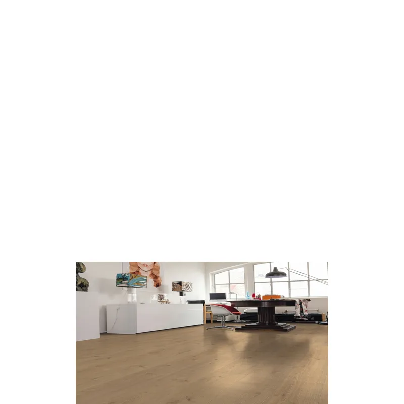 Sol Stratifié Chêne Portland Puro Authentic Top Connect - Lot de 10,72m² - Lots de fin de série - Over Parquet Sol Stratifié Chêne Portland Puro Authentic Top Connect - Lot de 10,72m² - Lots de fin de série - Over Parquet