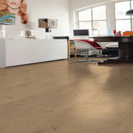 Sol Stratifié Chêne Portland Puro Authentic Top Connect - Lot de 10,72m² - Lots de fin de série - Over Parquet