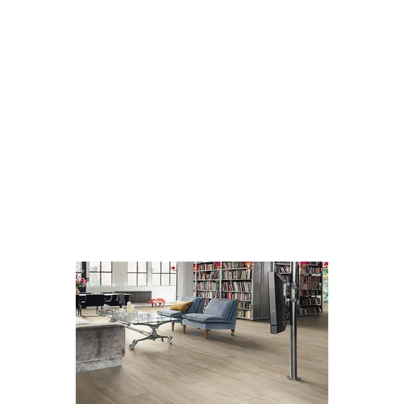 Shabby Oak Planche Large Soft Mat - Lot de 17,76m² - Collection Tritty - Over Parquet Shabby Oak Planche Large Soft Mat - Lot de 17,76m² - Collection Tritty - Over Parquet
