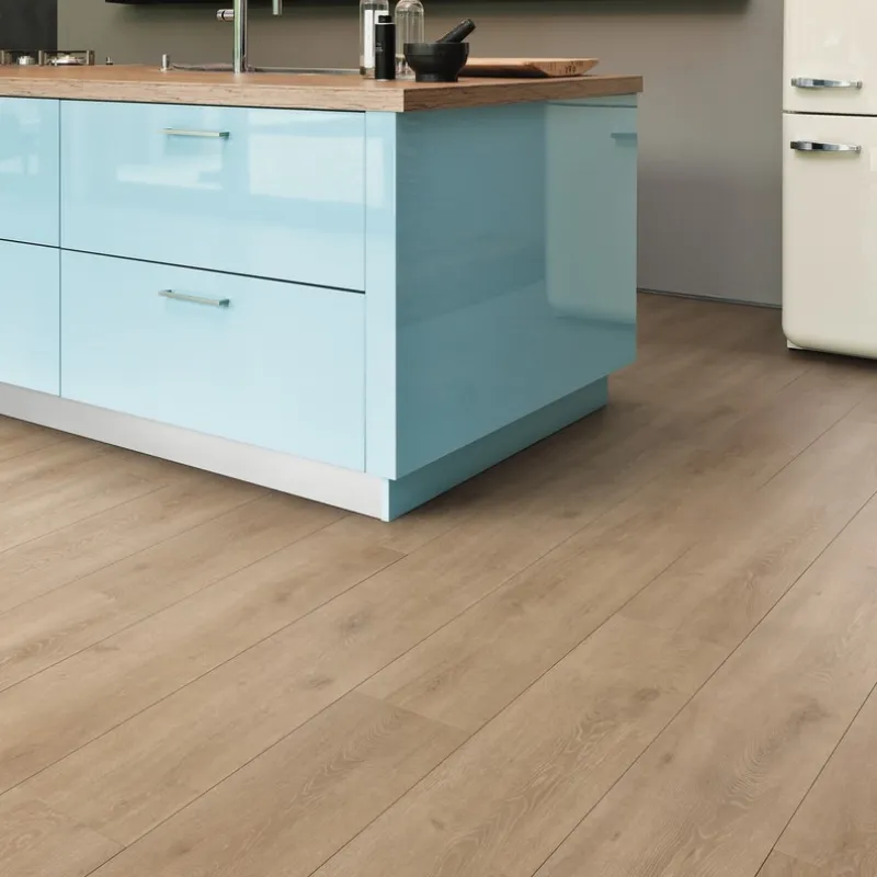 Sol Stratifié Chêne Veneto Crema - Lot de 2,68m² - Lots de fin de série - Over Parquet Sol Stratifié Chêne Veneto Crema - Lot de 2,68m² - Lots de fin de série - Over Parquet