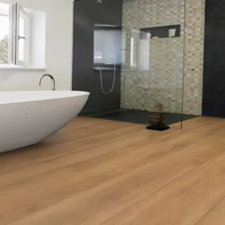 Sol Disano Aqua PL a l Ancienne Chêne Campagne Trame 4v - Collection Bologne - Over Parquet