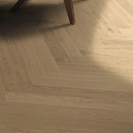 Chêne Planche Large Prestige Invisible Markant Brossé Naturadur Rainure & Languette - Lot de 9,36m² - Lots de fin de série - Over Parquet