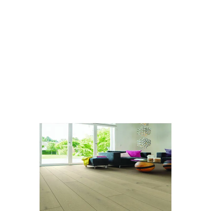 Chêne Contrecollé Puro Gris Rustique Brossé Option Silent Pro - Lot de 2,77m² - Parquet - Over Parquet Chêne Contrecollé Puro Gris Rustique Brossé Option Silent Pro - Lot de 2,77m² - Parquet - Over Parquet