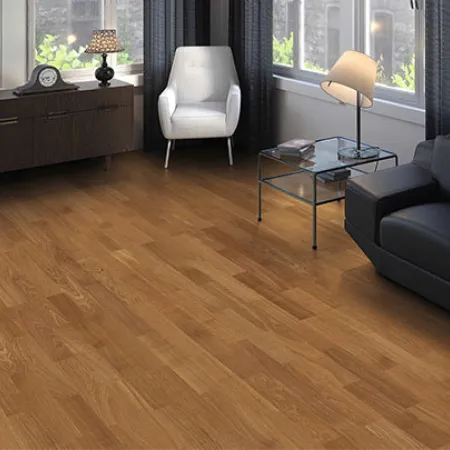 HARO Parquet 4000 Lame Allegro Chêne Trend Brossé Naturalin+ Rainure & Languette lot de 54,34m² - Parquet Massif - Over Parquet