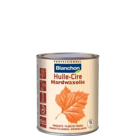 Huilé cire naturel 1l blanchon - Accueil - Over Parquet