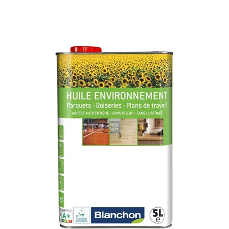 huile environnement blanchon 5l aspect bois brut blanchon capacite 15m²/l (huile pour bois clair, blanchit) - Accueil - Over Parquet