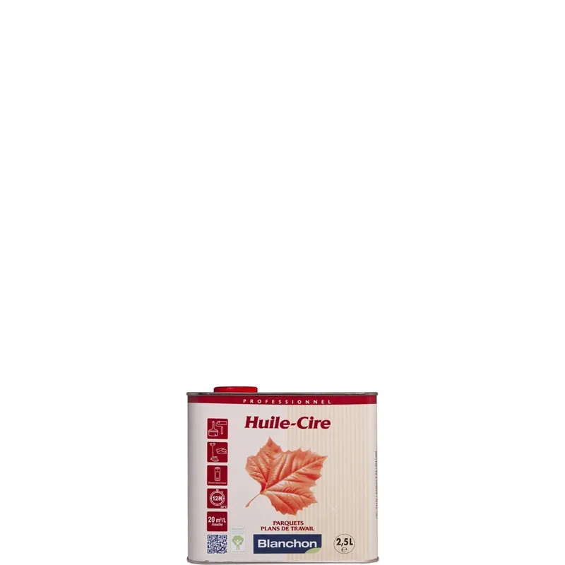 Huilé cire noir 2.5 litres - Accueil - Over Parquet