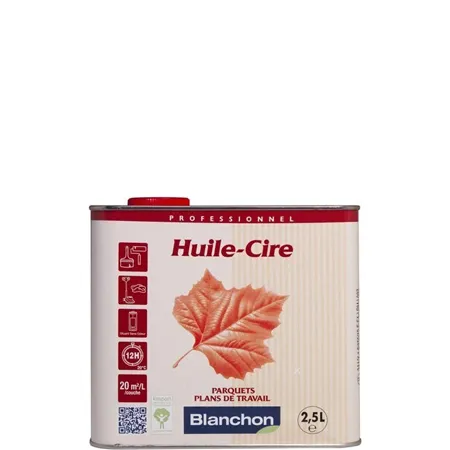 Huilé cire noir 2.5 litres - Accueil - Over Parquet
