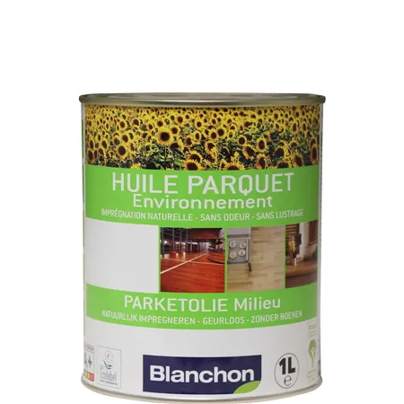 huile environnement blanchon incolore aspect bois naturel 1 litre - Accueil - Over Parquet