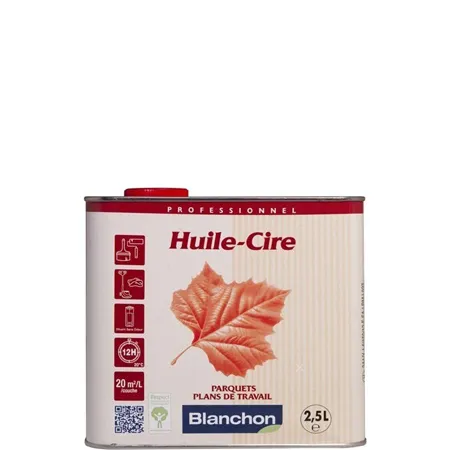 huilé cire chêne dore 2.5 litres - Accueil - Over Parquet